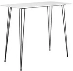 vidaXL Bartisch Wei&szlig; 120x60x105 cm