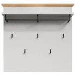 Landside Wandgarderobe Panel, grau.