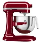 KitchenAid K&uuml;chenmaschine 5KSM70JPXEER, 6.6 L, 11 Stufen, mit 3 tg. Zubeh&ouml;r, rot