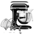 KitchenAid K&uuml;chenmaschine 5KSM70JPXEOB, 6.6 L, 11 Stufen, mit 4-tlg. Zubeh&ouml;r,