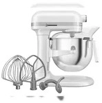 KitchenAid K&uuml;chenmaschine 5KSM70JPXEWH, 6.6 L, 11 Stufen, mit 4-tlg. Zubeh&ouml;r, wei&szlig;