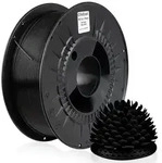 2 x MIDORI&reg; 3D Drucker 1,75mm PETG Filament 1kg Spule Rolle Premium Schwarz...
