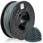 MIDORI&reg; 3D Drucker 1,75mm PETG Filament 1kg Spule Rolle Premium Signalgrau...