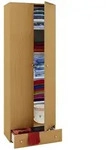 VCM Vandol I Universalschrank 2 T&uuml;ren und 1 Schublade Buche dekor.
