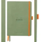 Rhodiarama Goalbook A5 mit flexiblem Einband, 120 Blatt elfenbein 90g,