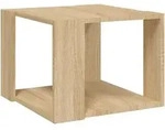 vidaXL Couchtisch Sonoma-Eiche 40x40x30 cm Holzwerkstoff