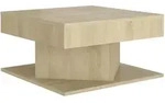 vidaXL Couchtisch Sonoma-Eiche 57x57x30 cm Holzwerkstoff
