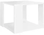 vidaXL Couchtisch Wei&szlig; 40x40x30 cm Holzwerkstoff