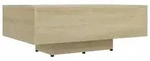 vidaXL Couchtisch Sonoma-Eiche 85x55x31 cm Holzwerkstoff