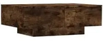 vidaXL Couchtisch R&auml;uchereiche 90x60x31 cm Holzwerkstoff