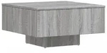 vidaXL Couchtisch Grau Sonoma 60x60x31,5 cm Holzwerkstoff