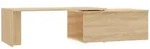vidaXL Couchtisch Sonoma-Eiche 150x50x35 cm Holzwerkstoff