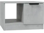 vidaXL Couchtisch Betongrau 50x50x36 cm Holzwerkstoff