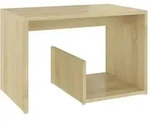 vidaXL Beistelltisch Sonoma-Eiche 59x36x38 cm Holzwerkstoff