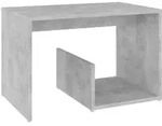 vidaXL Beistelltisch Betongrau 59x36x38 cm Holzwerkstoff