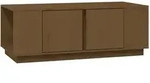 vidaXL Couchtisch Honigbraun 110x50x40 cm Massivholz Kiefer