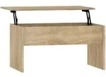vidaXL Couchtisch Sonoma-Eiche 80x50,5x41,5 cm Holzwerkstoff