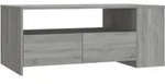 vidaXL Couchtisch Grau Sonoma 102x55x42 cm Holzwerkstoff