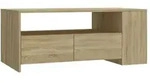 vidaXL Couchtisch Sonoma-Eiche 102x55x42 cm Holzwerkstoff