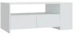 vidaXL Couchtisch Wei&szlig; 102x55x42 cm Holzwerkstoff