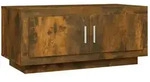 vidaXL Couchtisch R&auml;uchereiche 102x50x45 cm Holzwerkstoff