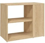 vidaXL Beistelltisch Sonoma-Eiche 60x30x50 cm Holzwerkstoff