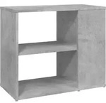 vidaXL Beistelltisch Betongrau 60x30x50 cm Holzwerkstoff