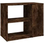 vidaXL Beistelltisch R&auml;uchereiche 60x30x50 cm Holzwerkstoff