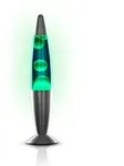 InnovaGoods Lava Magma Lampe 25W Gr&uuml;n