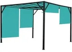 Mendler Pergola Baia, Garten Pavillon Terrassen&uuml;berdachung, stabiles