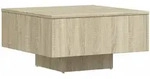 vidaXL Couchtisch Sonoma-Eiche 60x60x31,5 cm Holzwerkstoff