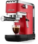 Tchibo Siebtr&auml;ger Espressomaschine &bdquo;Lapressa&ldquo;, rot