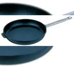 GSW Bratpfanne Gastro traditionell Titanium 24 x 5,5cm, induktionsgeeignet,