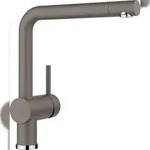 BLANCO GmbH + Co KG BLANCO LINUS K&uuml;chenarmatur Wasserhahn Hochdruck vulkangrau