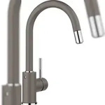 BLANCO GmbH + Co KG BLANCO MIDA-S K&uuml;chenarmatur Wasserhahn Hochdruck vulkangrau