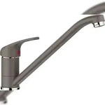 BLANCO GmbH + Co KG BLANCO DARAS K&uuml;chenarmatur Wasserhahn Hochdruck vulkangrau