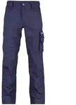 DASSY Arbeitshose LIVERPOOL - Mischgewebe - Cordura Kniepolstertaschen dunkelblau 42
