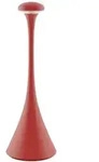 Nudrop Akku-Tischleuchte, 29 cm feuerrot