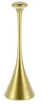 Nudrop Akku-Tischleuchte, 29 cm goldfarben