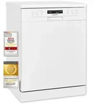 Exquisit Geschirrsp&uuml;ler GSP9414-030D weiss | Standger&auml;t | 14 Ma&szlig;gedecke | Weiss