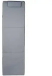 Relaxdays Strandmatte XXL, B x T: 60 x 195 cm, gepolsterte Sonnenliege mit