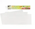 Papstar Butterbrotpapier 25 cm x 30 cm wei&szlig;, 30 x 100 Blatt
