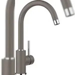 BLANCO GmbH + Co KG BLANCO MIDA K&uuml;chenarmatur Wasserhahn Hochdruck vulkangrau