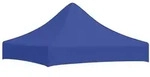 vidaXL Partyzelt-Dach 2x2 m Blau 270 g/m2
