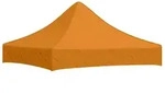 vidaXL Partyzelt-Dach 2x2 m Orange 270 g/m2