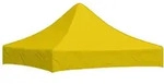 vidaXL Partyzelt-Dach 2x2 m Gelb 270 g/m2