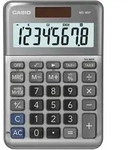 Casio Tischrechner MS-80F 8-stelliges Display Grau