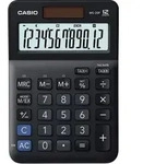 Casio&reg; MS-20F Tischrechner MS-20F - Solar-/Batteriebetrieb, 12-stellig, LC-Display,