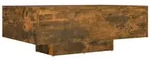 vidaXL Couchtisch R&auml;uchereiche 85x55x31 cm Holzwerkstoff