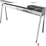 LISA - Cuocispiedini Milano Grill 80+40+ Bulkhead Zubeh&ouml;rsatz - Steel Line